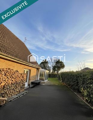 Maison - 161 m² - 6 pièces