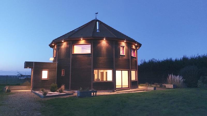 Maison contemporaine - 213 m² - 8 pièces