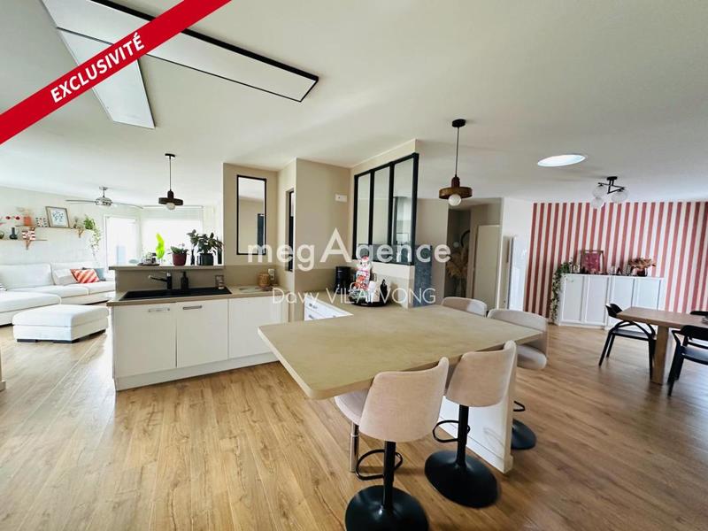 Maison - 148 m² - 6 pièces