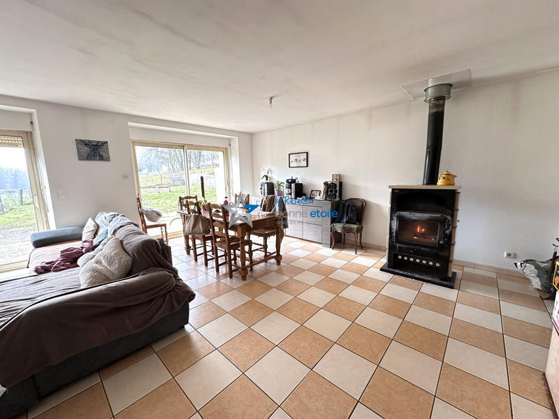 Maison - 134 m² - 6 pièces