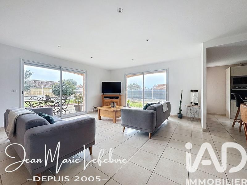 Maison - 125 m² - 4 pièces