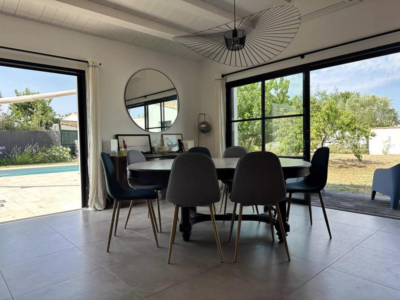 Maison - 123 m² - 5 pièces