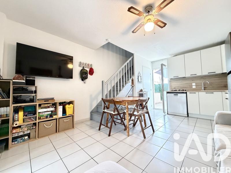 Maison - 44 m² - 3 pièces