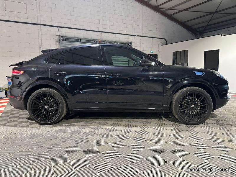 Porsche Cayenne Coupe III E-Hybrid V6 462 Ch - Historique Porsche