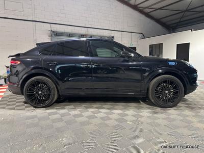 Porsche Cayenne Coupe III E-Hybrid V6 462 Ch - Historique Porsche