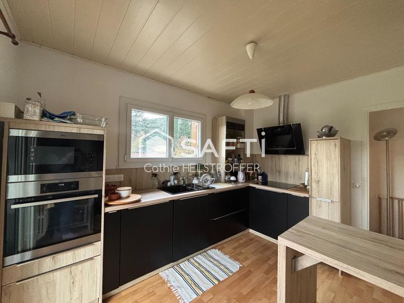 Maison - 122 m² - 5 pièces