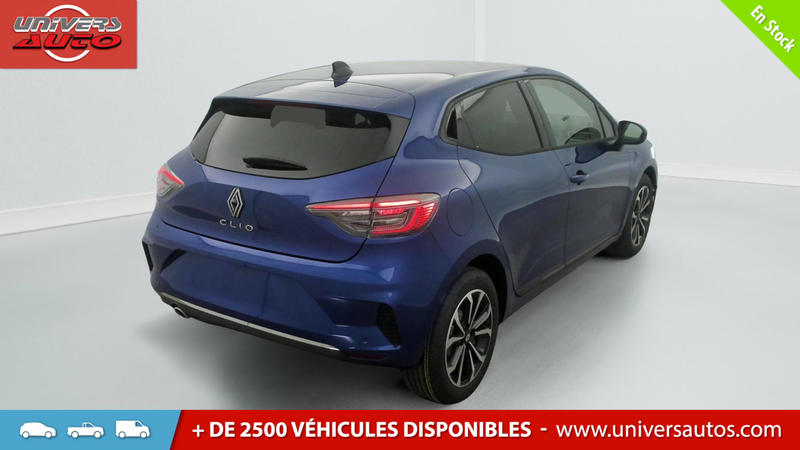 Renault Clio 5 Tce 90 Ch Gsr2 Techno