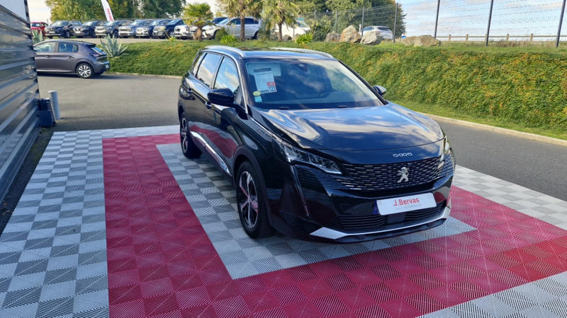 Peugeot 5008 Bluehdi 180ch Ss Eat8 Allure Pack