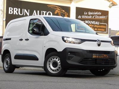 Citroën Berlingo Van m 650kg Bluehdi 130ch s&amp;S Eat8