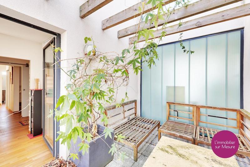 Duplex - 130 m² - 5 pièces