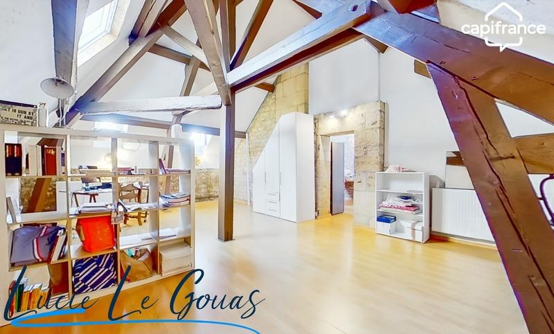 Appartement ancien - 69 m² - 2 pièces