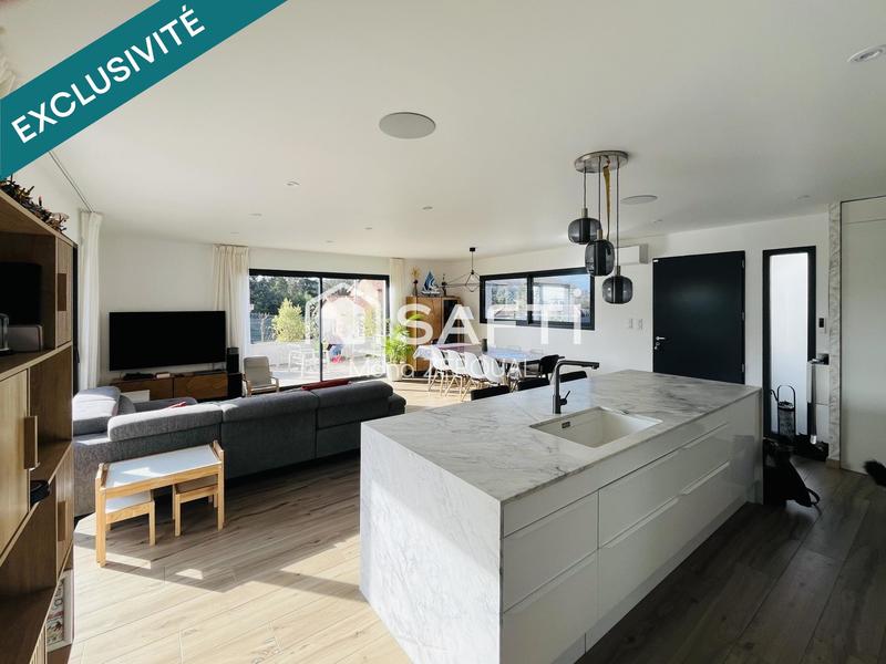 Maison - 123 m² - 5 pièces