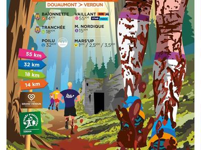 Trail des tranchées