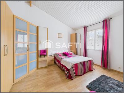 Maison - 122 m² - 5 pièces