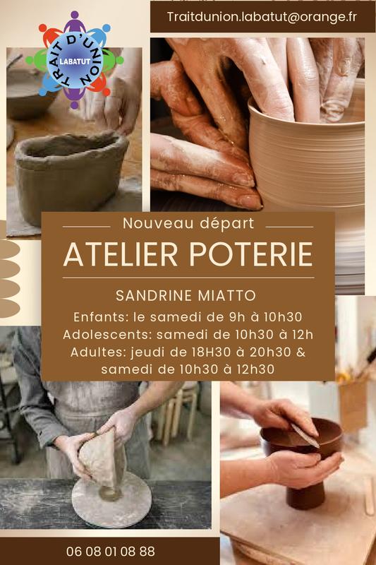 Atelier poterie