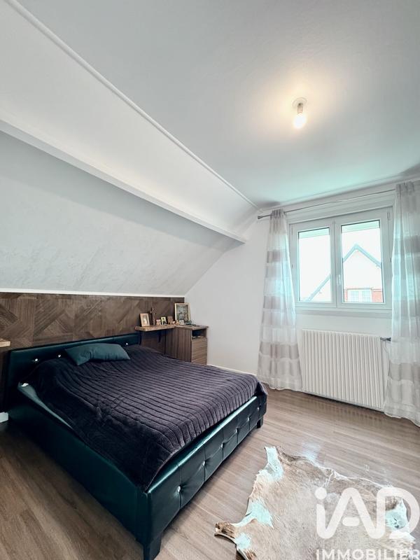 Maison - 124 m² - 5 pièces