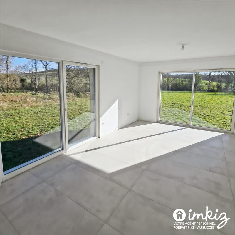 Maison - 105 m² - 4 pièces