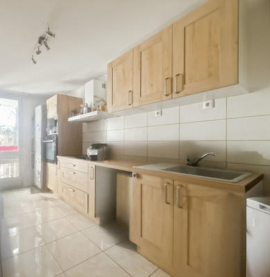 Appartement - 60 m² - 3 pièces