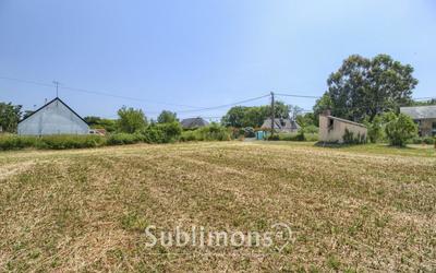 Terrain constructible - 633 m²