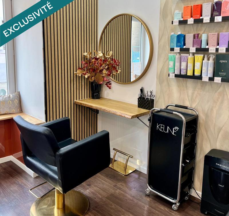 Local commercial - 69 m² - 6 pièces