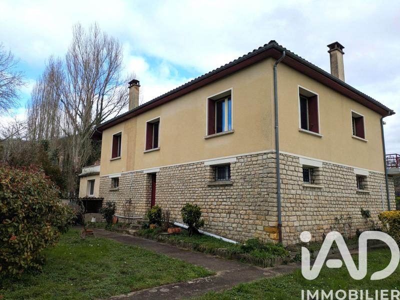 Maison - 114 m² - 5 pièces