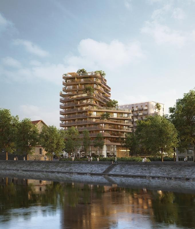 Appartement - 52 m² - 2 pièces