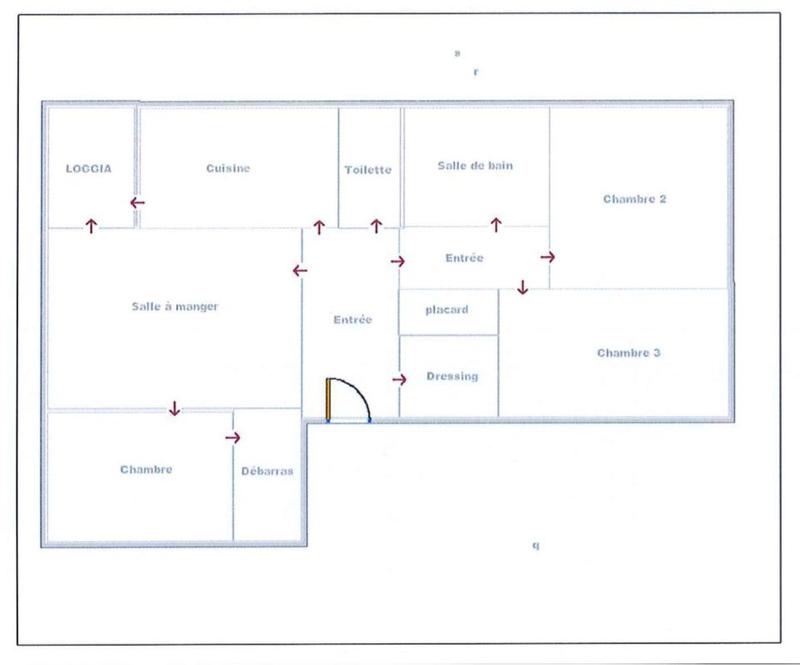 Appartement - 78 m² - 4 pièces