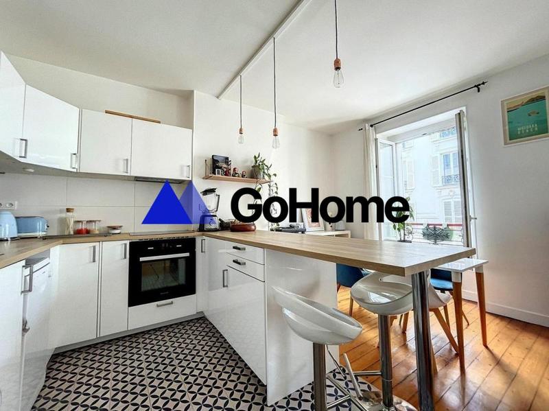 Appartement - 43 m² - 2 pièces