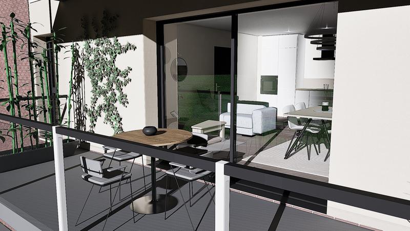 Appartement - 74 m² - 3 pièces