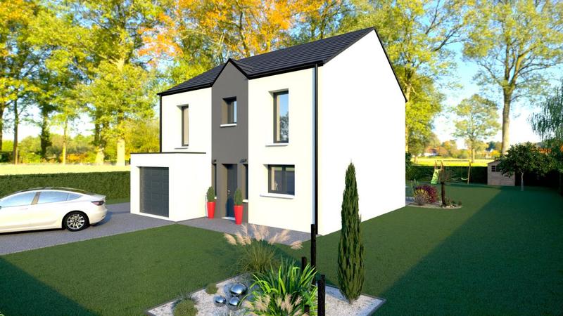 Maison - 104 m² - 5 pièces