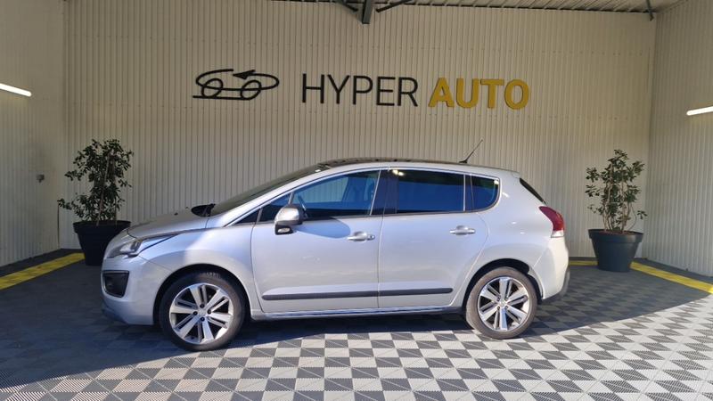 Peugeot 3008 1.6 Bluehdi 120ch Ss Bvm6 Feline