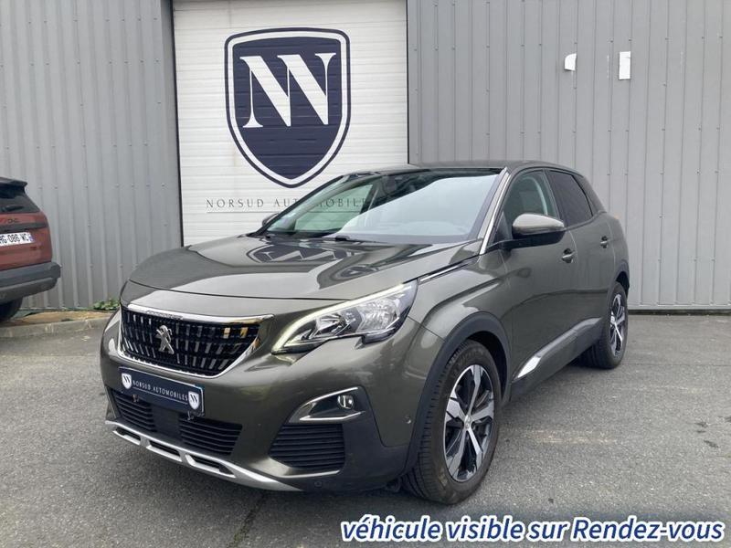 Peugeot 3008 Allure 130 Ch - Entretien Peugeot Garantie 6 Mois