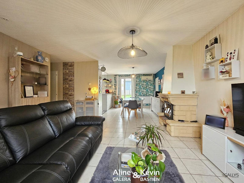 Maison - 78 m² - 4 pièces