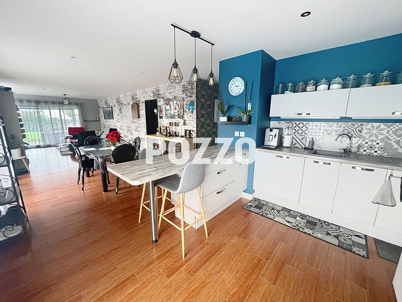 Maison - 146 m² - 5 pièces