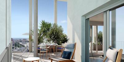 Appartement - 56 m² - 3 pièces