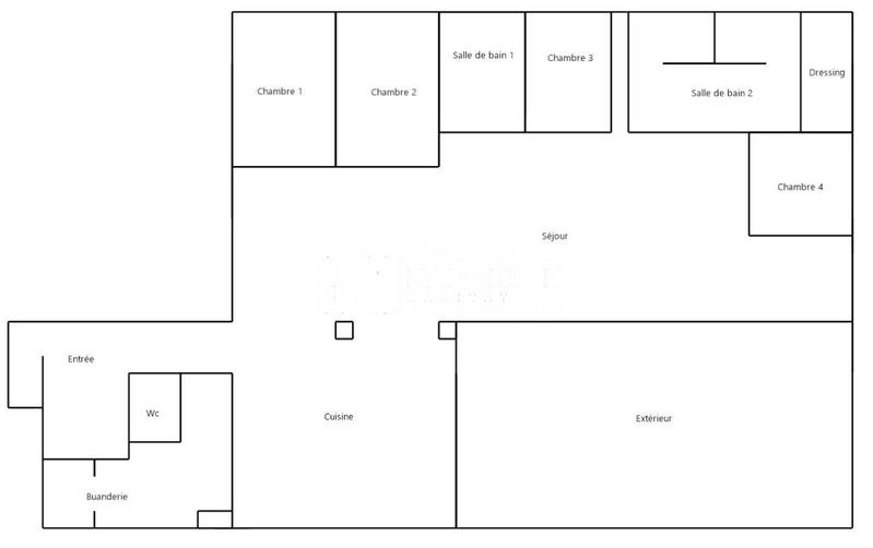 Loft - 270 m² - 6 pièces