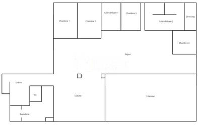 Loft - 270 m² - 6 pièces