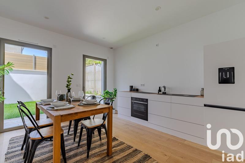 Maison de ville - 113 m² - 5 pièces