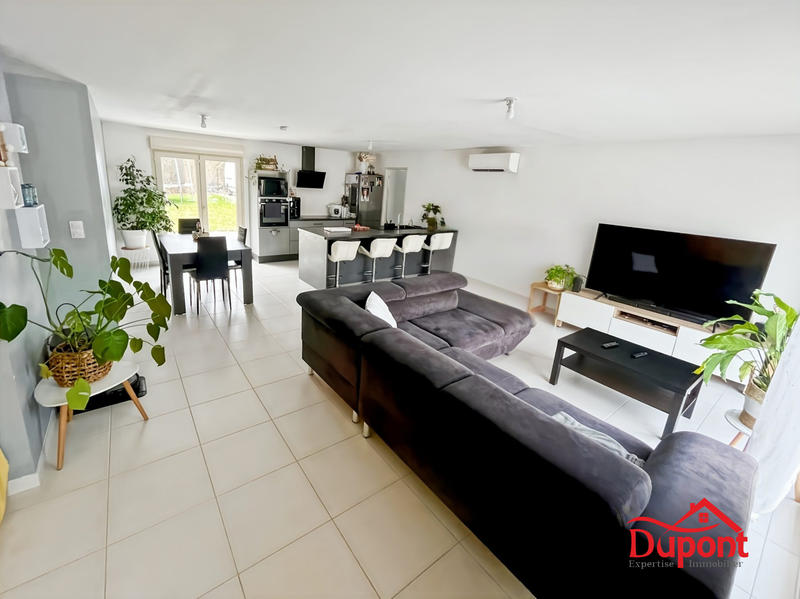 Maison - 90 m² - 4 pièces