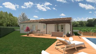 Maison - 100 m² - 6 pièces