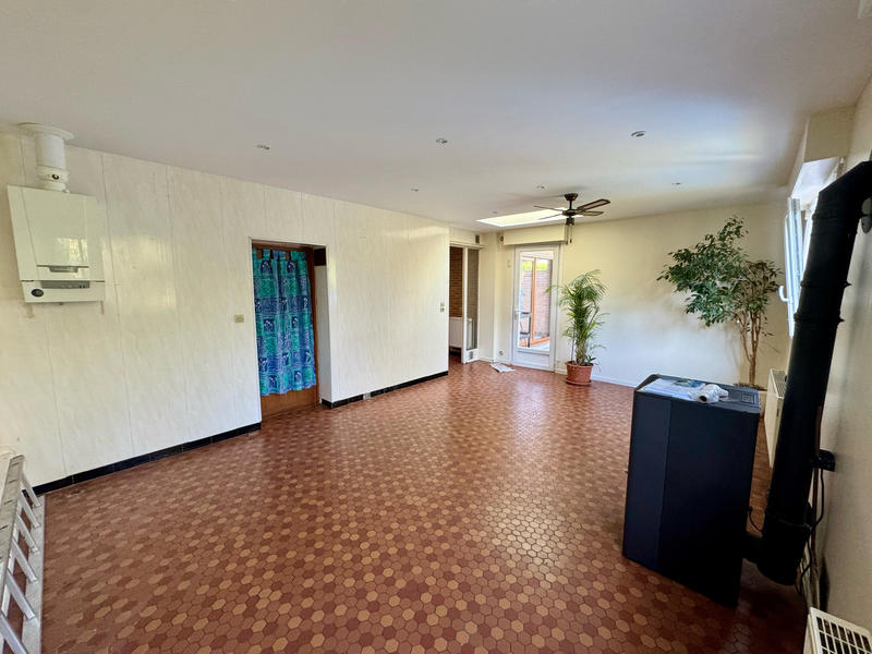 Maison - 125 m² - 6 pièces