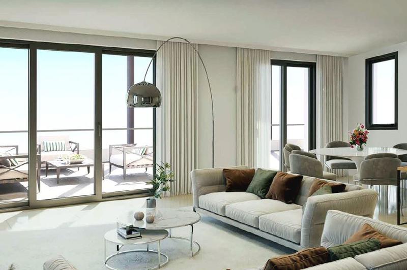 Appartement - 113 m² - 5 pièces