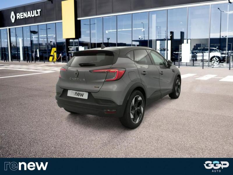 Renault Captur E-Tech full hybrid 145 ch Techno