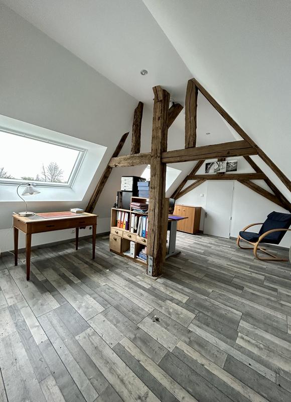 Maison ancienne - 186 m² - 8 pièces