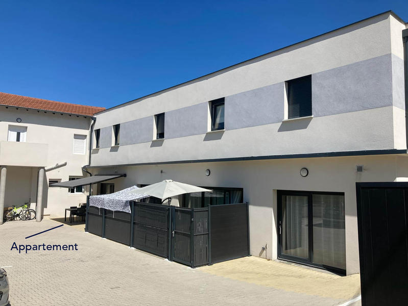 Appartement - 107 m² - 4 pièces