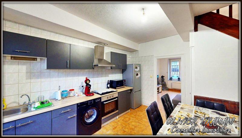 Maison jumelée - 54 m² - 2 pièces