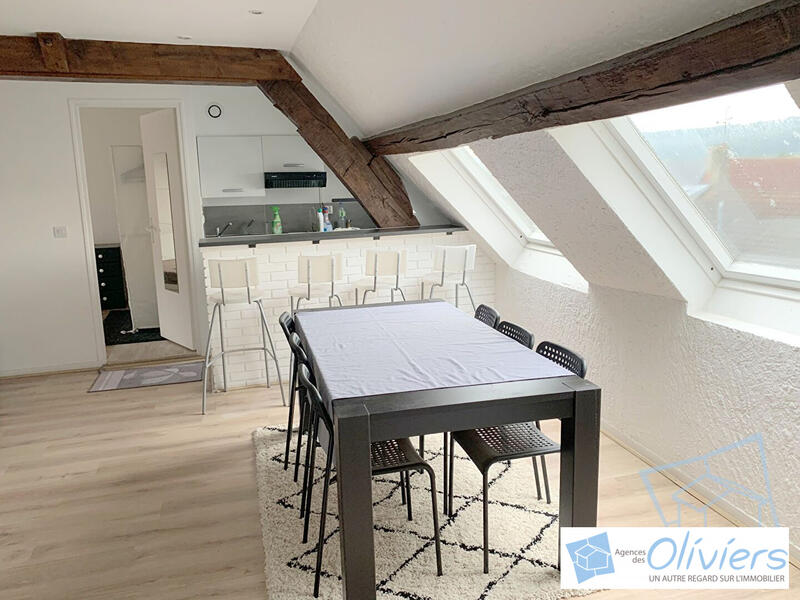 Appartement - 32 m² - 2 pièces