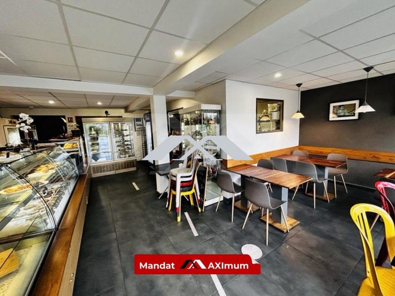 Fonds de commerce - 120 m²