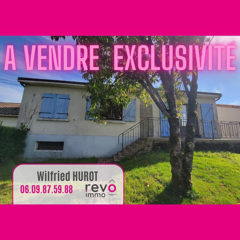 Maison - 80 m² - 4 pièces