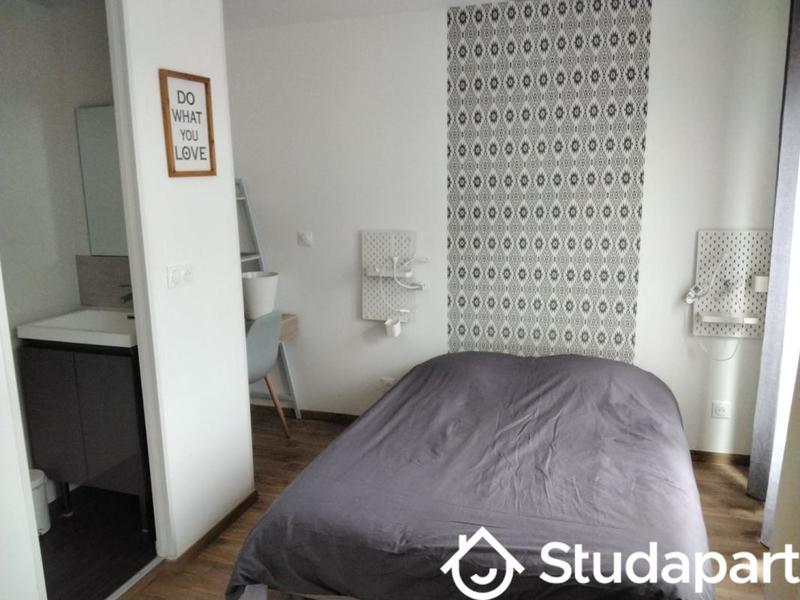 Chambre - 12 m² - 1 pièce